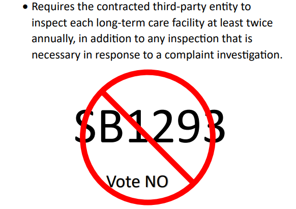 SB1293 – Should Assisted Living be included?